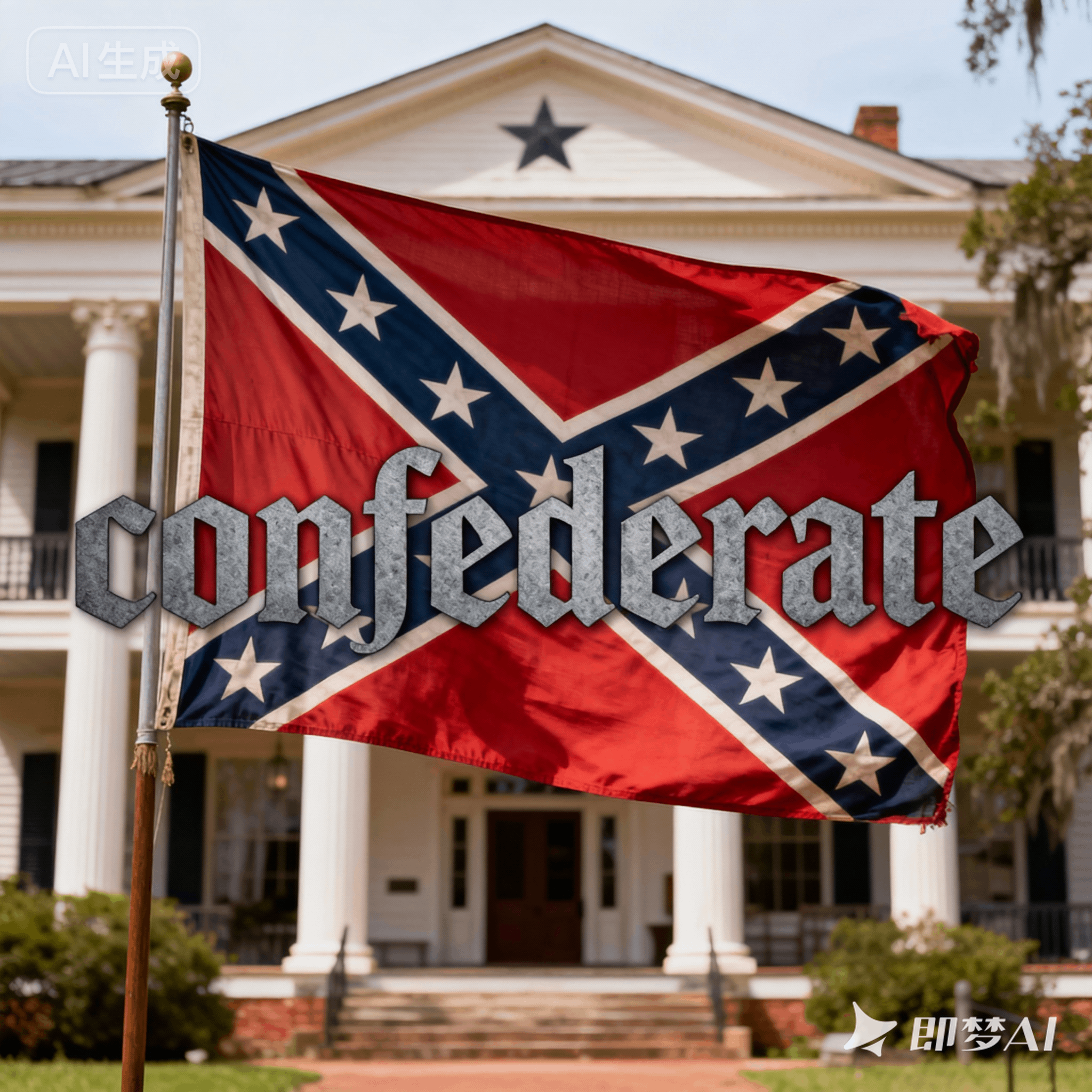 confederate是什么意思_confederate怎么读_音标kən'fedərət