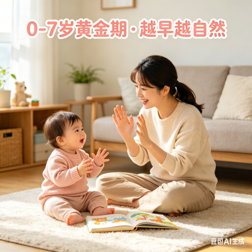 英语启蒙几岁开始学比较好