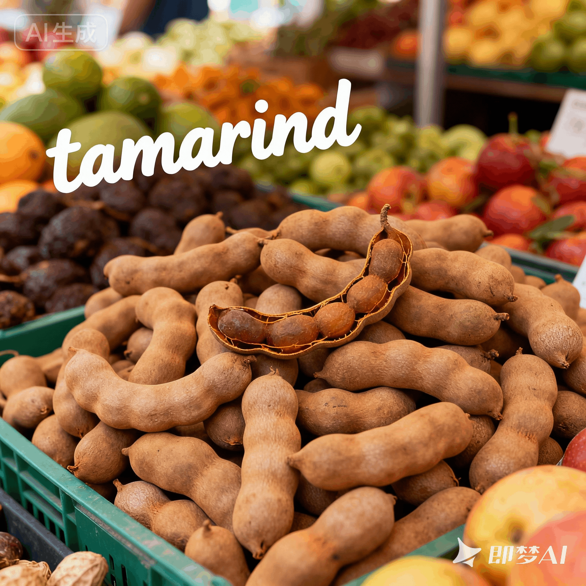 tamarind是什么意思_tamarind怎么读_音标ˈtæmərɪnd