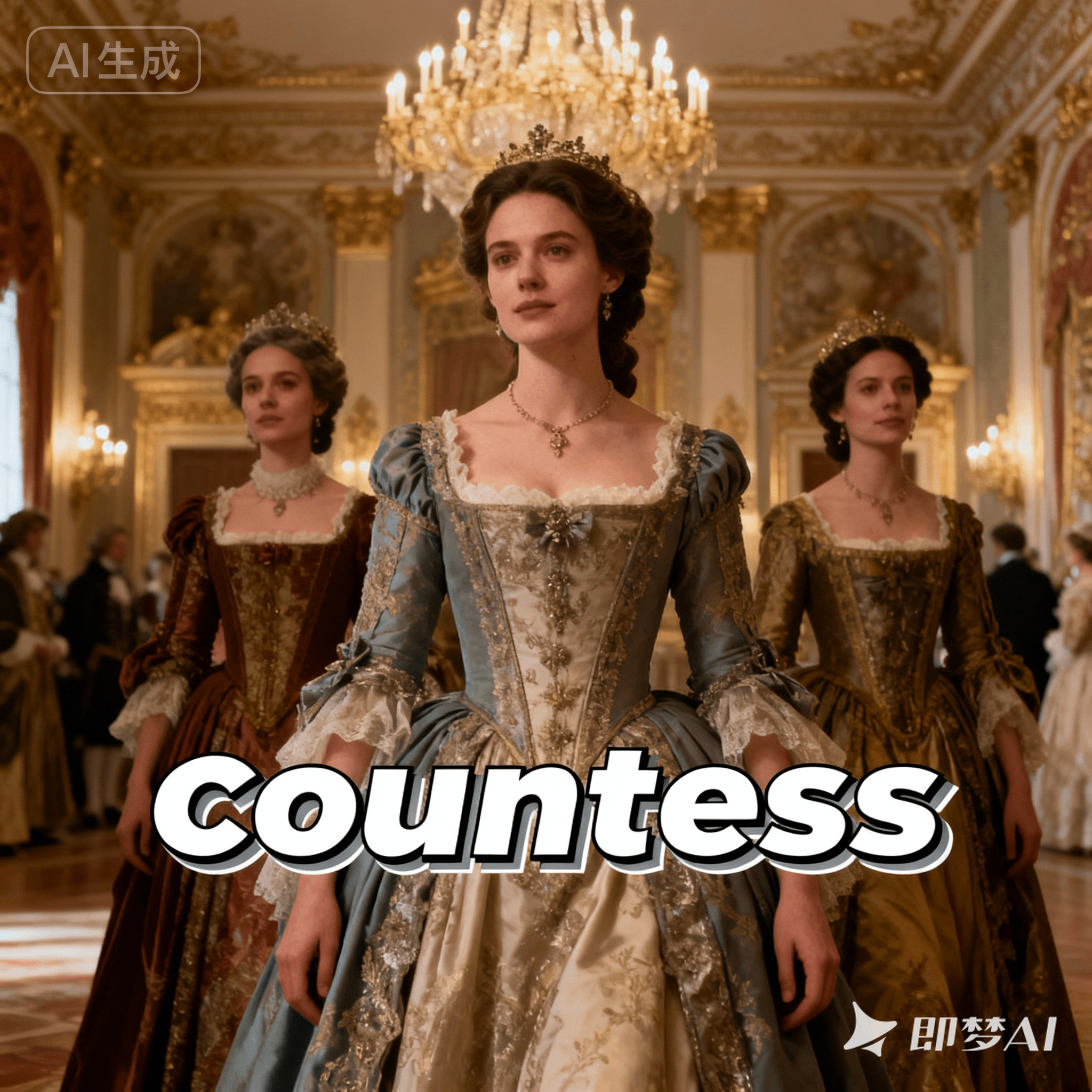 countess是什么意思_countess怎么读_音标'kaʊntəs