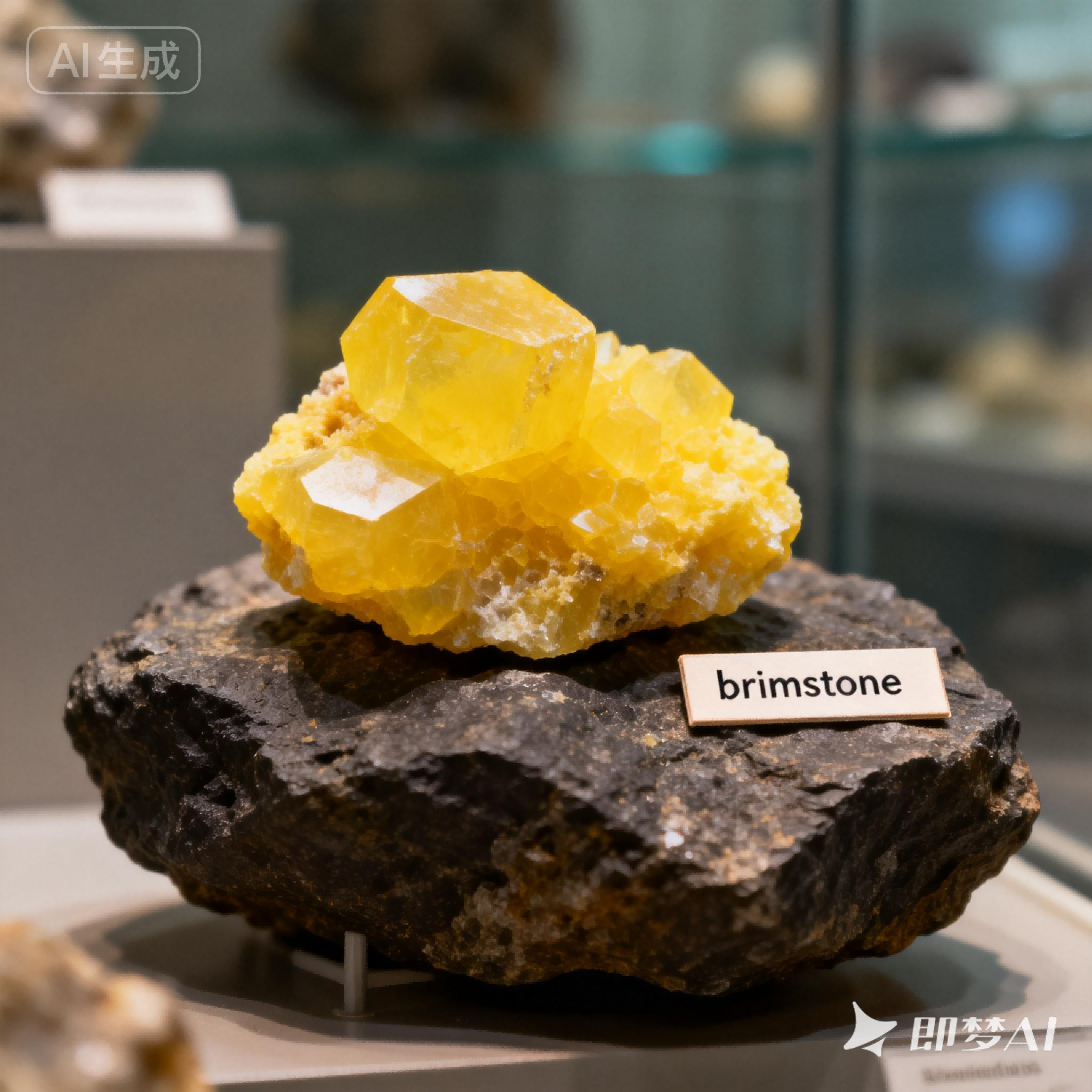 brimstone是什么意思_brimstone怎么读_音标'brɪmstəʊn