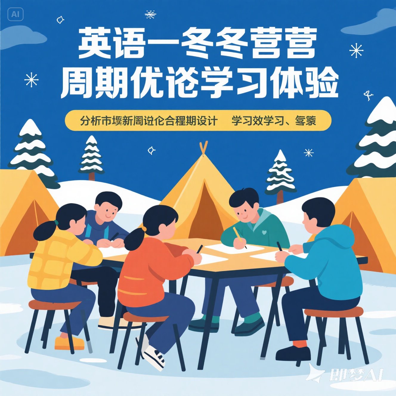 英语冬令营的学习周期是多长？