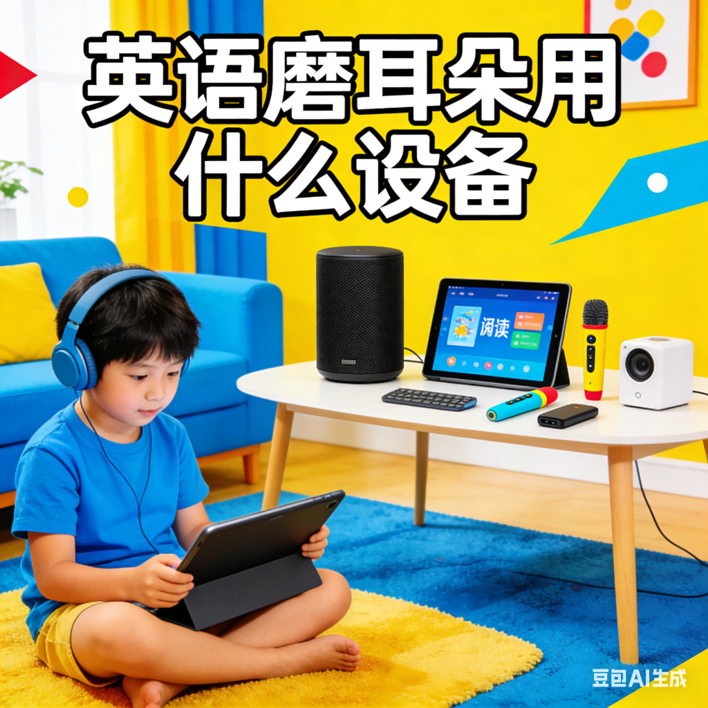 英语磨耳朵用什么设备