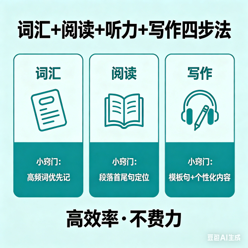 高中生学好英语的小窍门