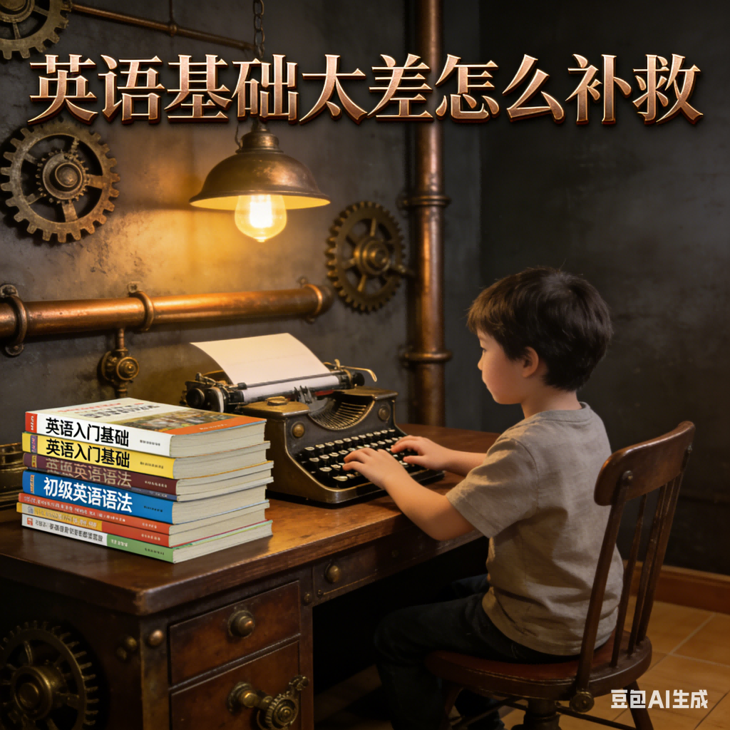 英语基础太差怎么补救