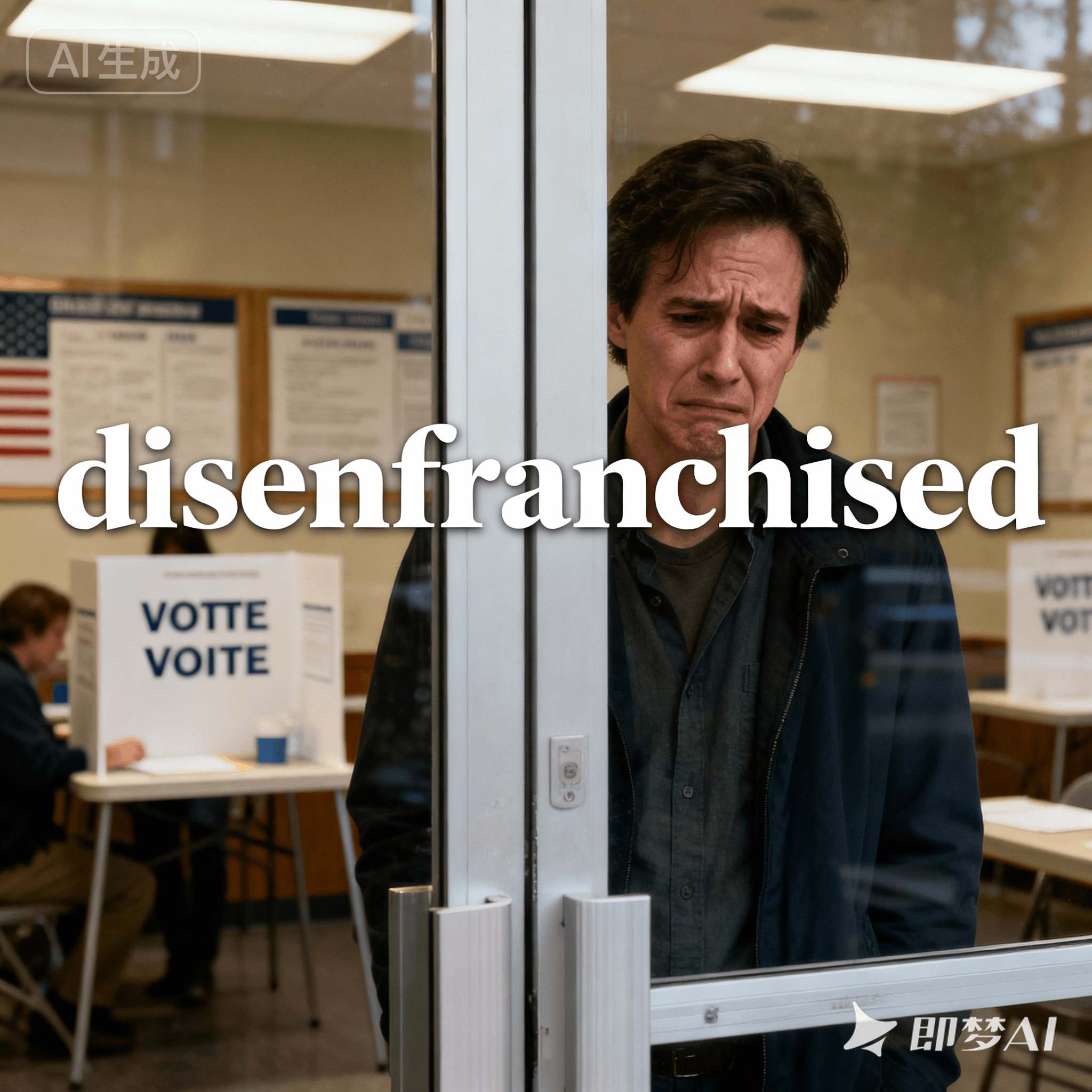 disenfranchised是什么意思_disenfranchised怎么读_音标ˌdɪsenˈfrænˌtʃaɪzd