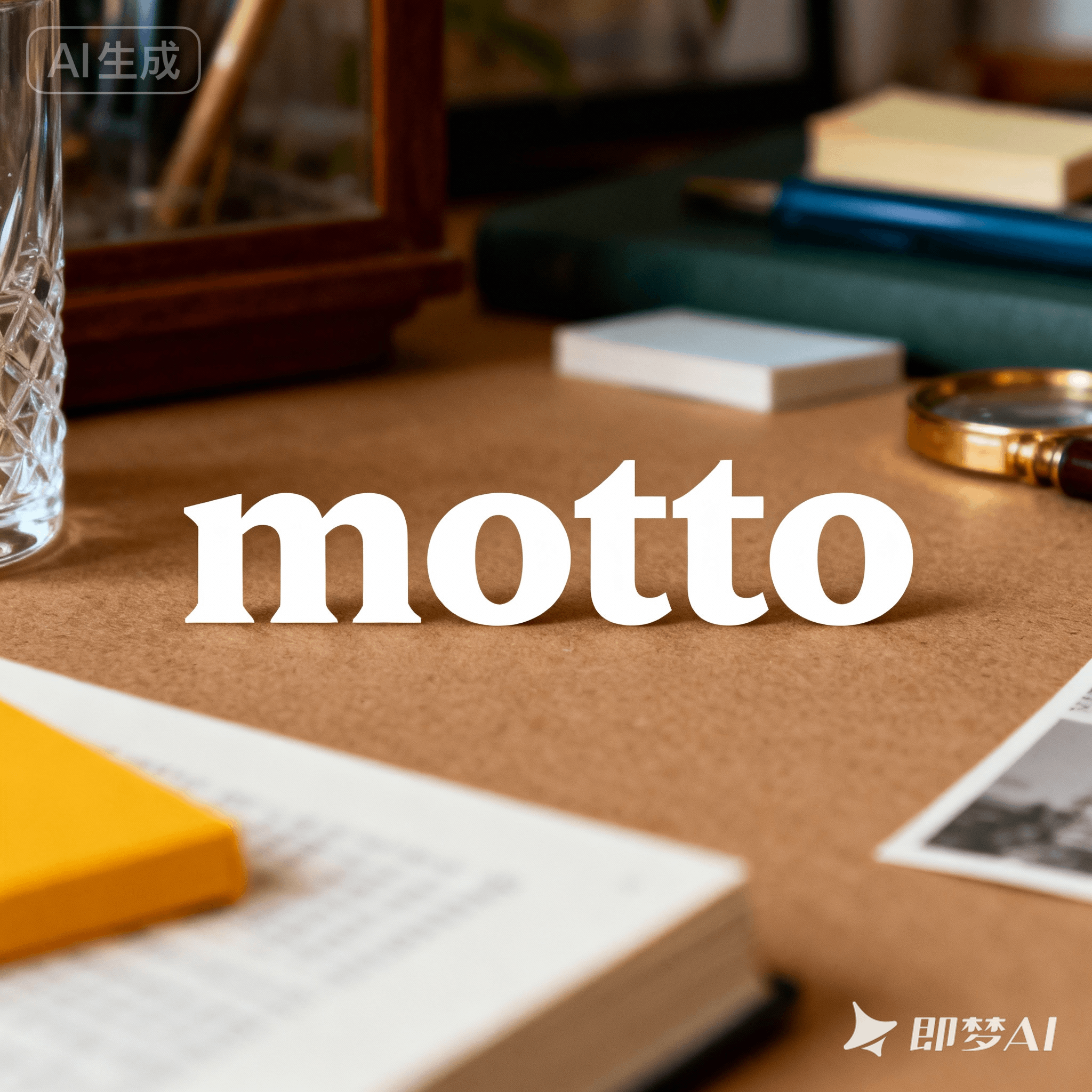 motto是什么意思_motto怎么读_音标'mɒtәu