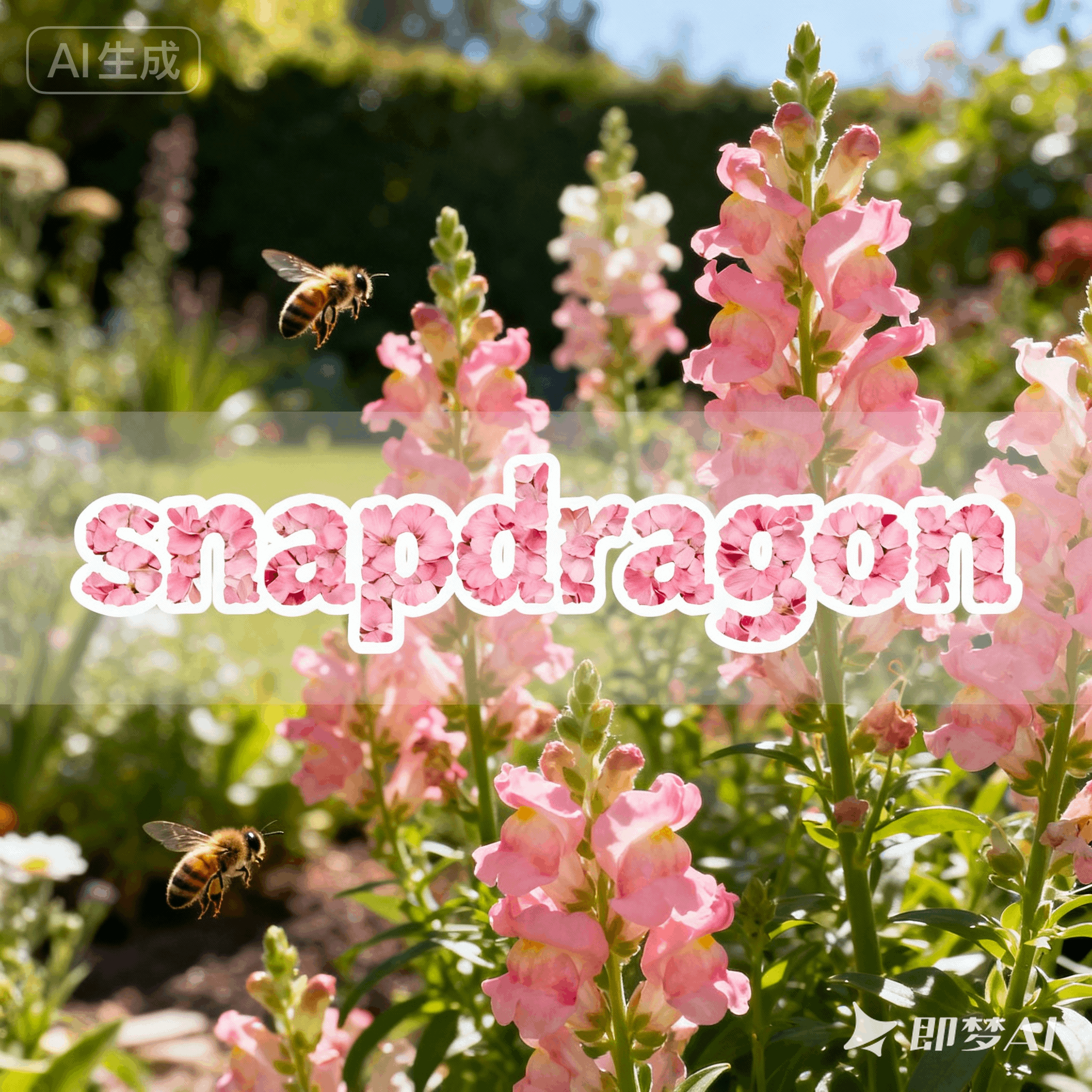 snapdragon是什么意思_snapdragon怎么读_音标'snæpdræɡən
