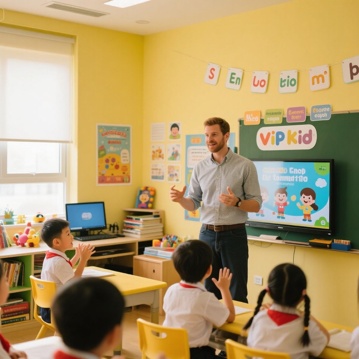 VIPKID 的英语学习氛围如何营造？