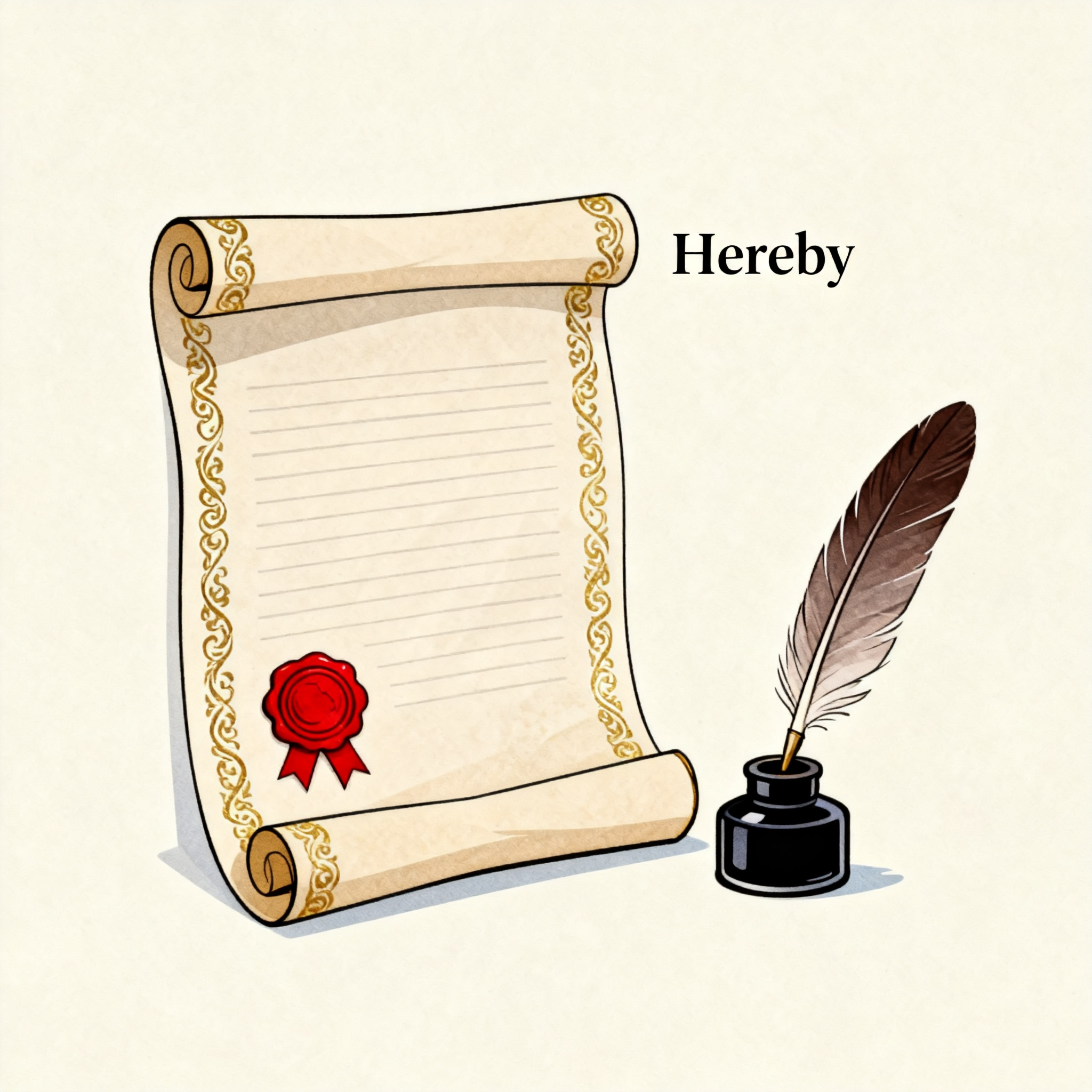 hereby是什么意思 hereby怎么读 音标hɪəˈbaɪ