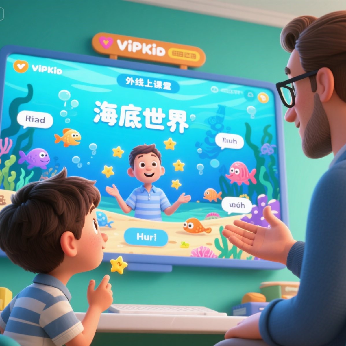 儿童英语词汇扩展的有效手段？