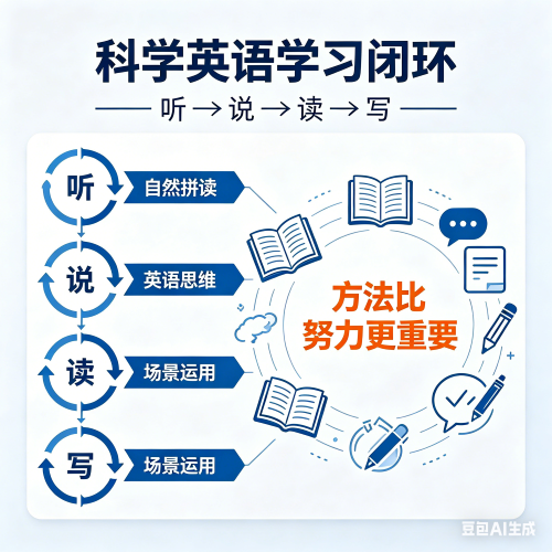 孩子如何学好英语方法很重要