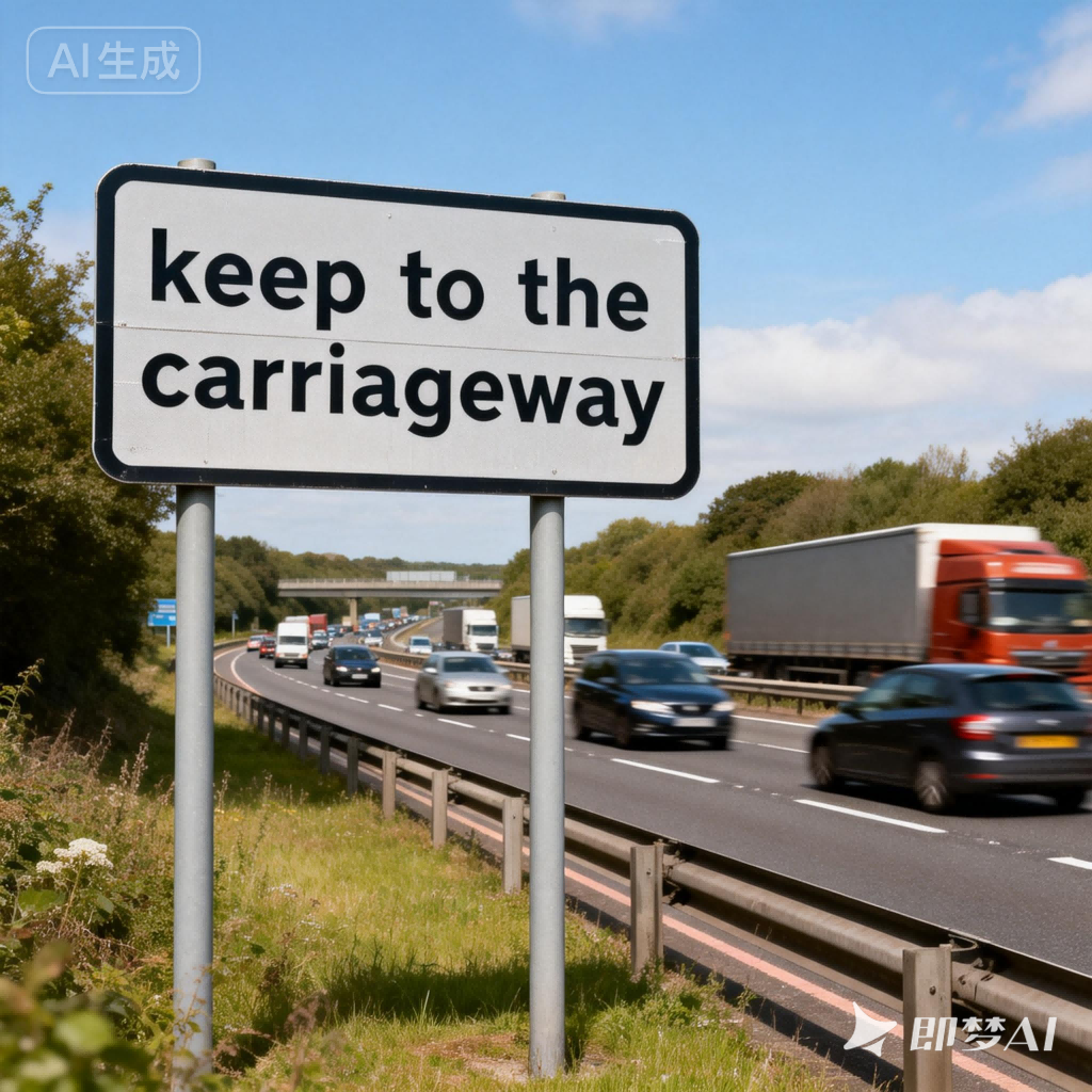 carriageway是什么意思_carriageway怎么读_音标ˈkærɪdʒweɪ