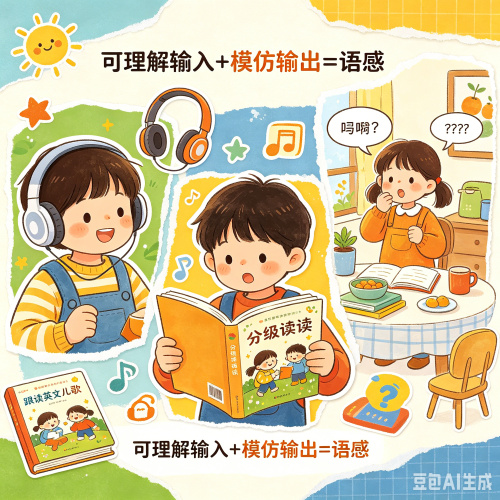英语的语感怎么练出来
