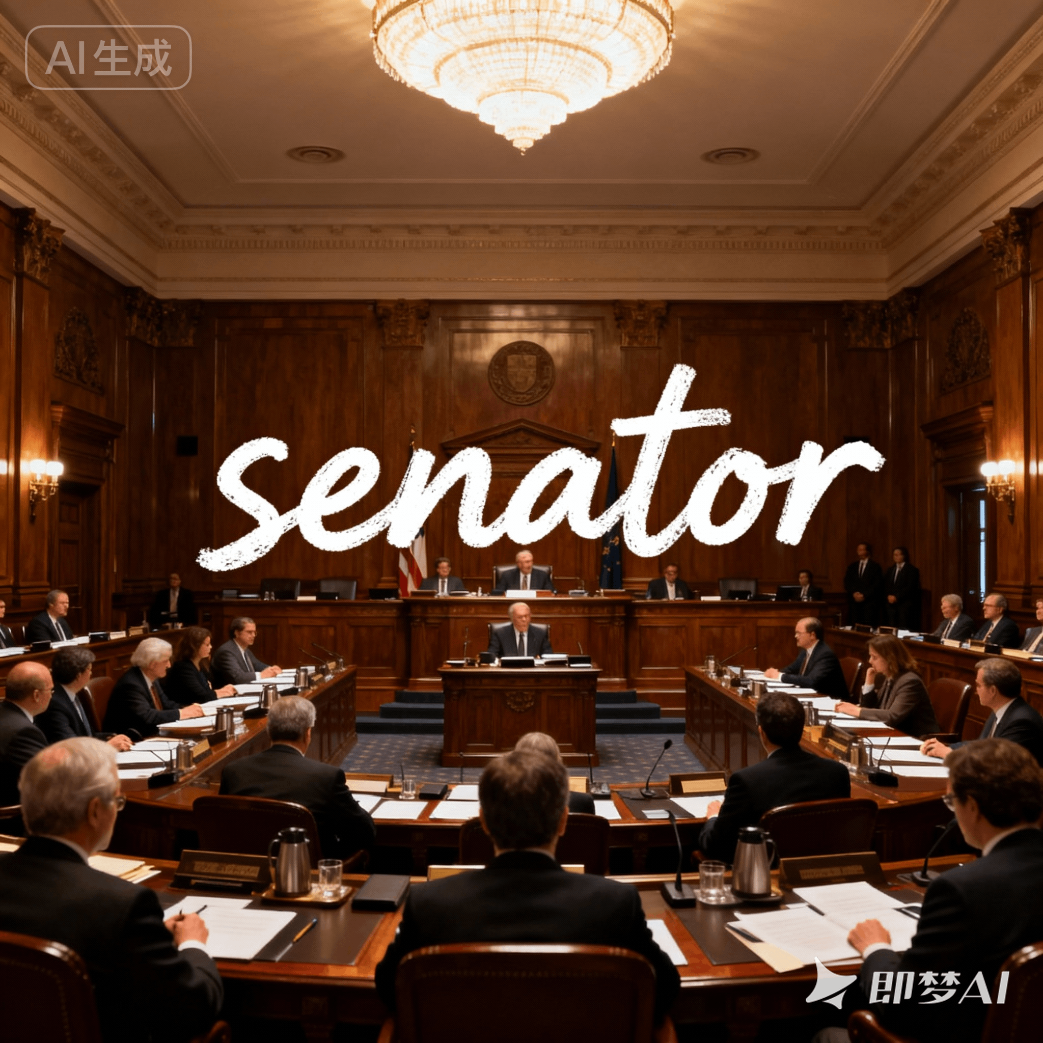 senator是什么意思_senator怎么读_音标ˈsenətə(r)