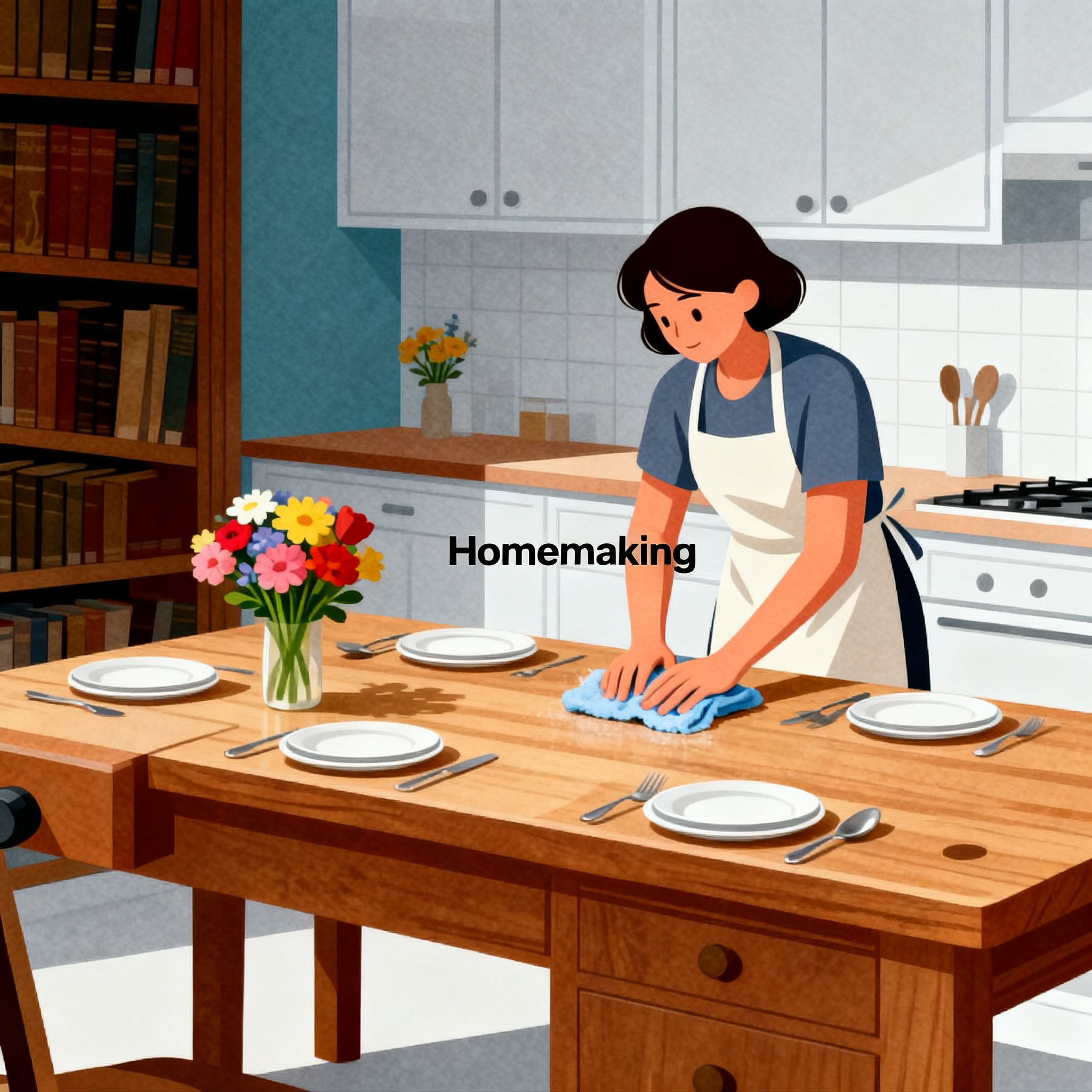 homemaking是什么意思_homemaking怎么读_音标'həʊmmeɪkɪŋ