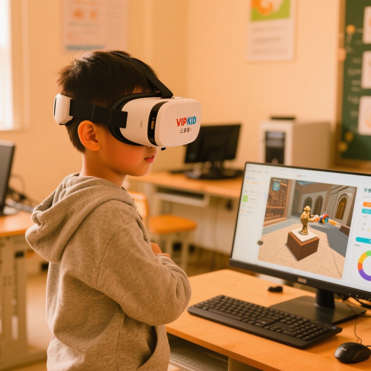 VIPKID 英语培训的科技应用如何？