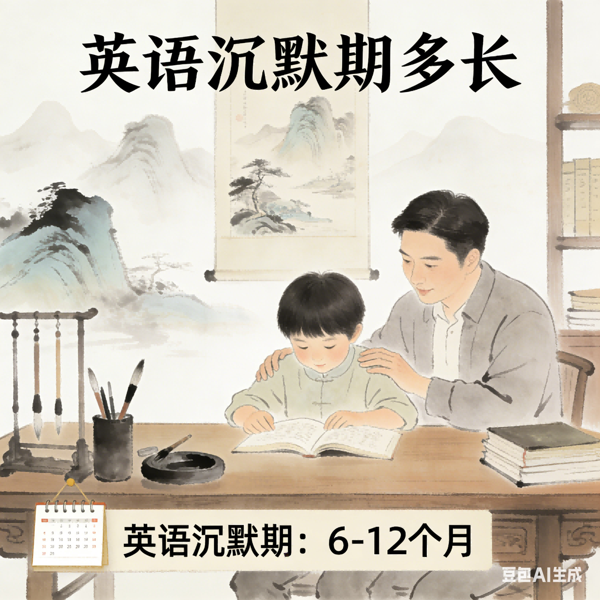 英语沉默期多长