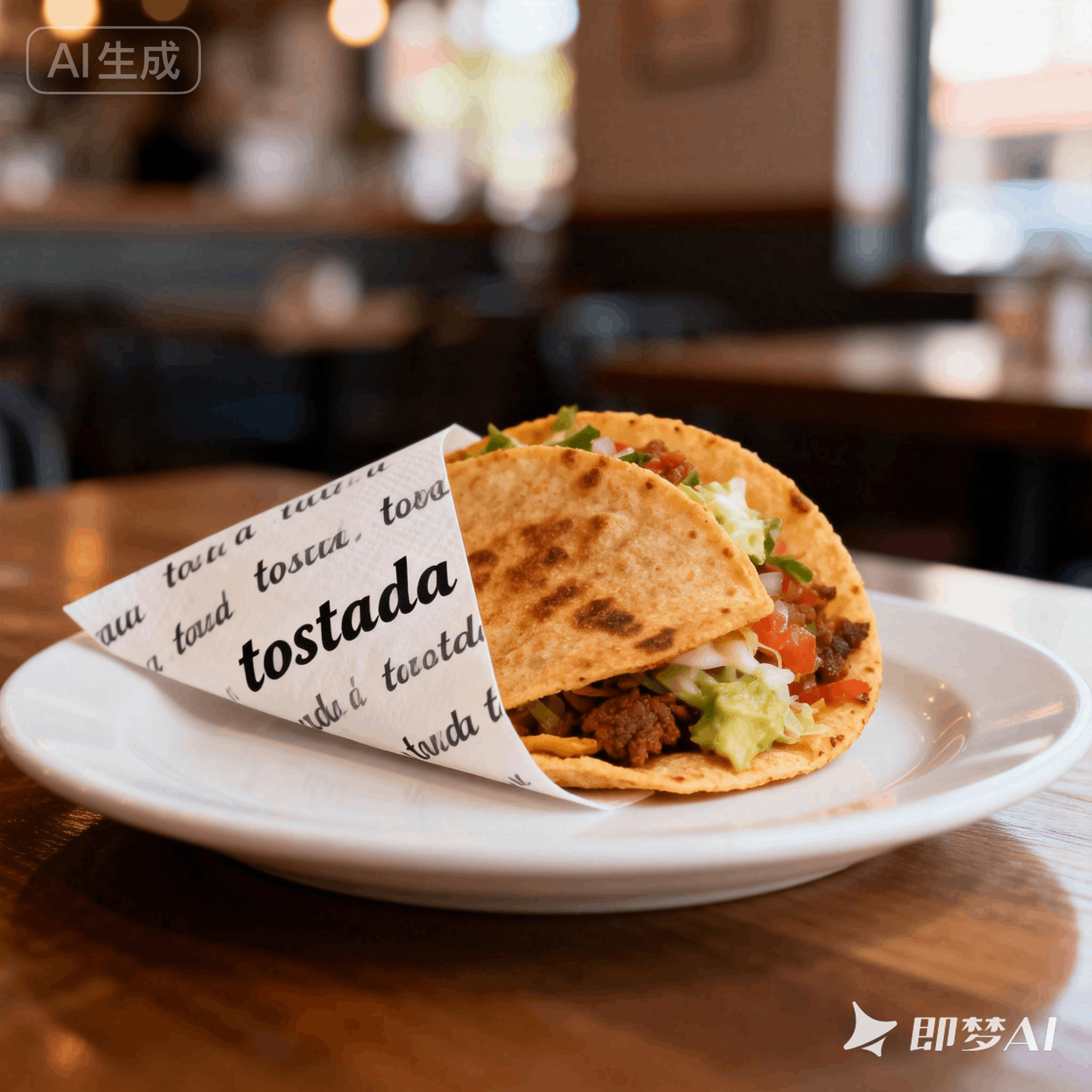 tostada是什么意思_tostada怎么读_音标tɔ-s'tɑ-ðɑ-