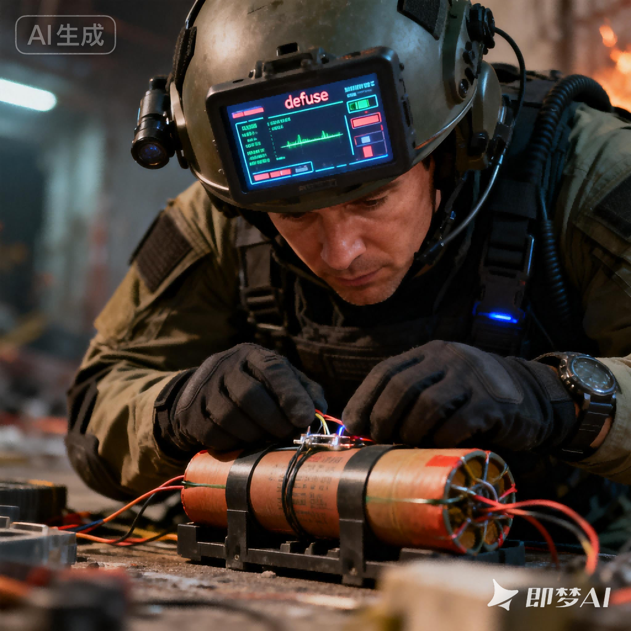 defuse是什么意思_defuse怎么读_音标ˌdi-'fju-z