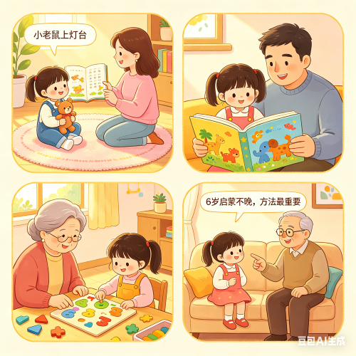 6岁儿童英语启蒙经验