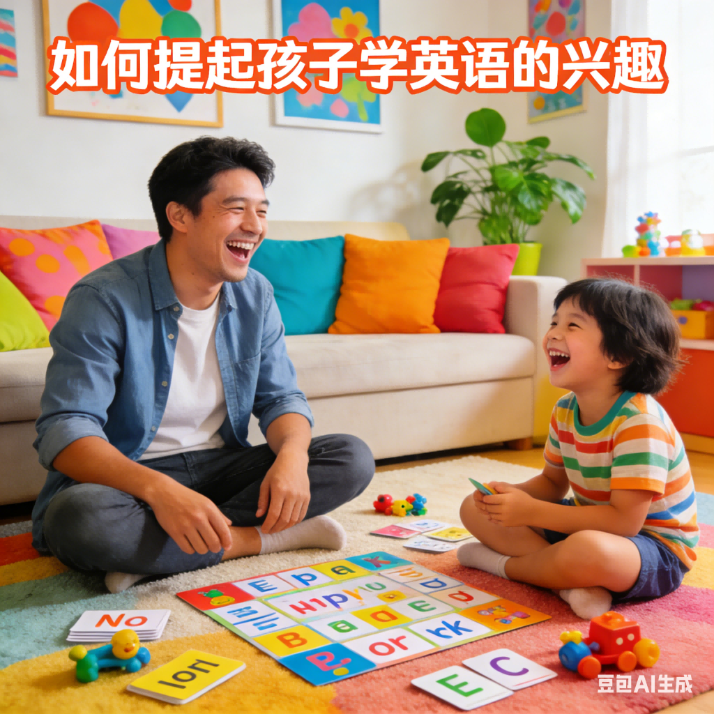 如何提起孩子学英语的兴趣