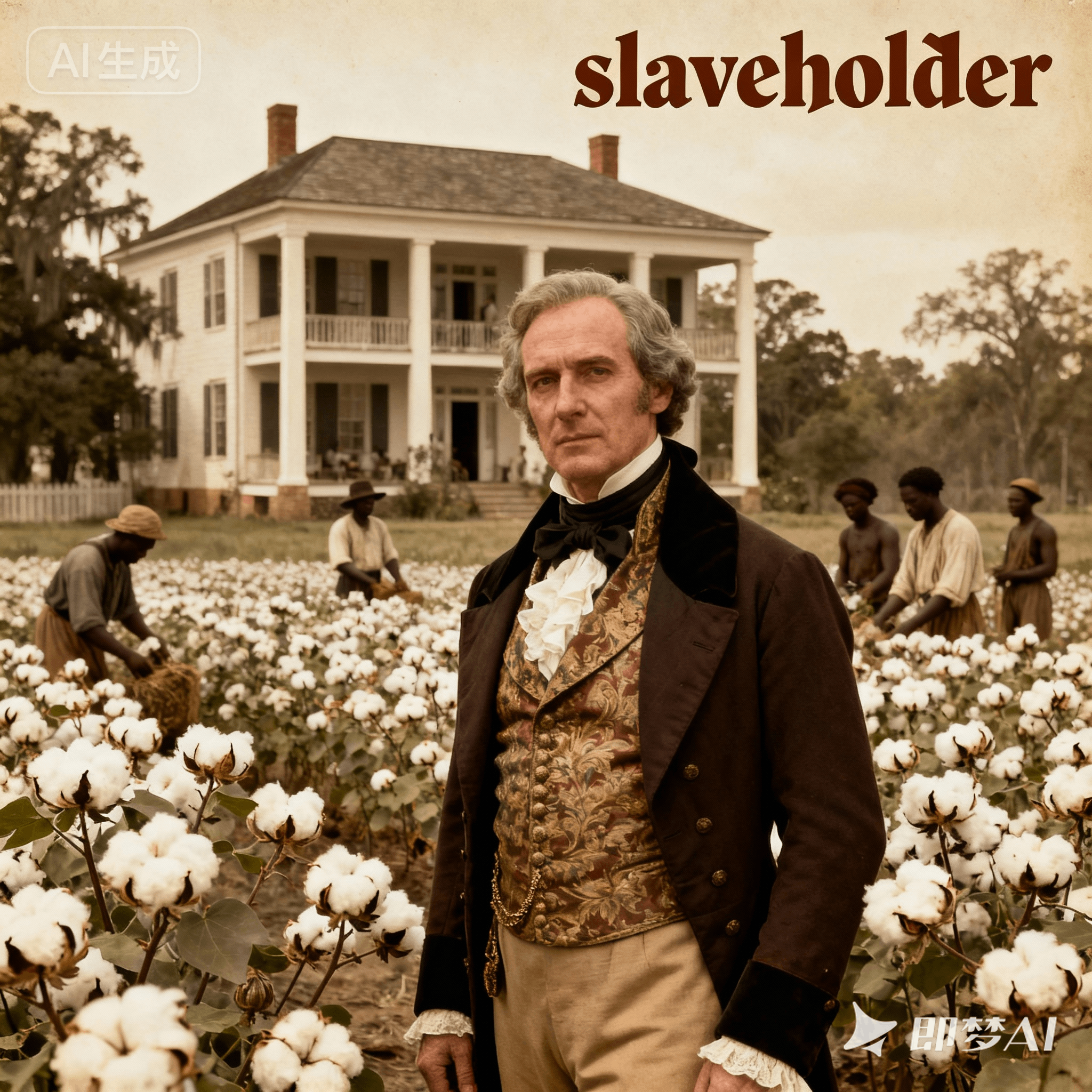 slaveholder是什么意思_slaveholder怎么读_音标'sleɪvˌhəʊldə