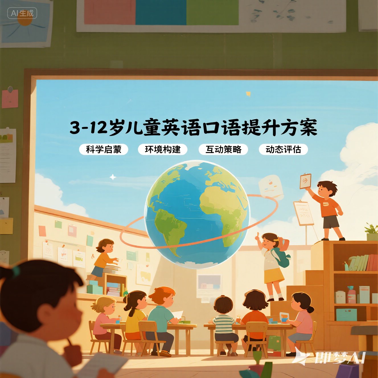 岁儿童英语口语能力提升计划？