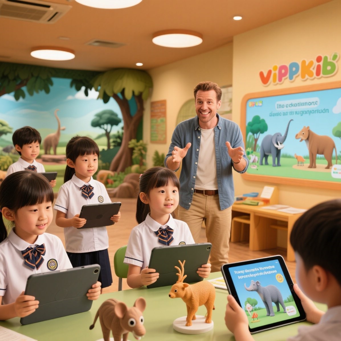 VIPKID 英语课程有哪些教学案例？