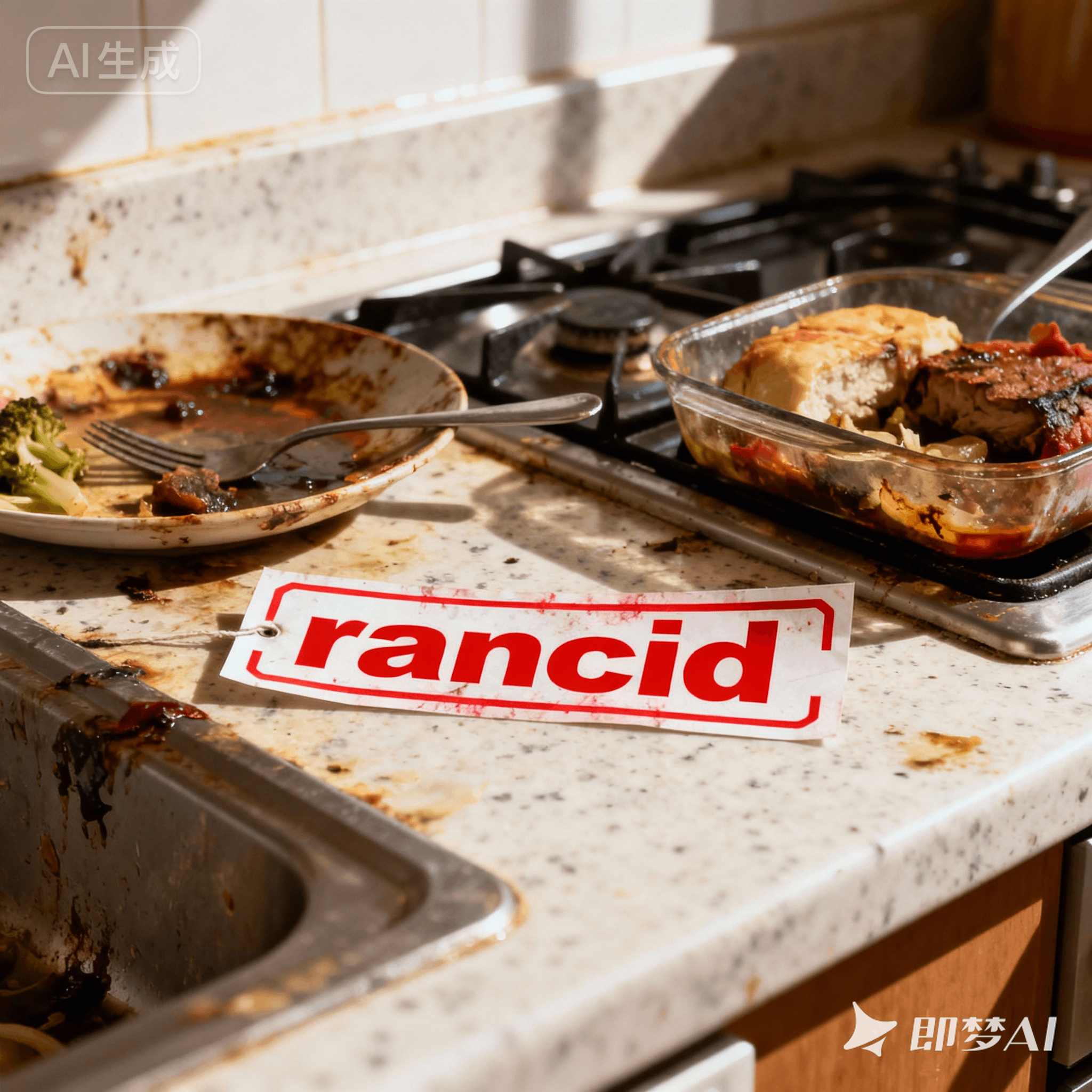 rancid是什么意思_rancid怎么读_音标'rænsɪd