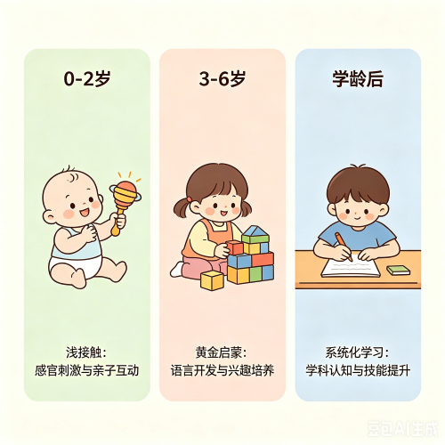 英语启蒙多少岁
