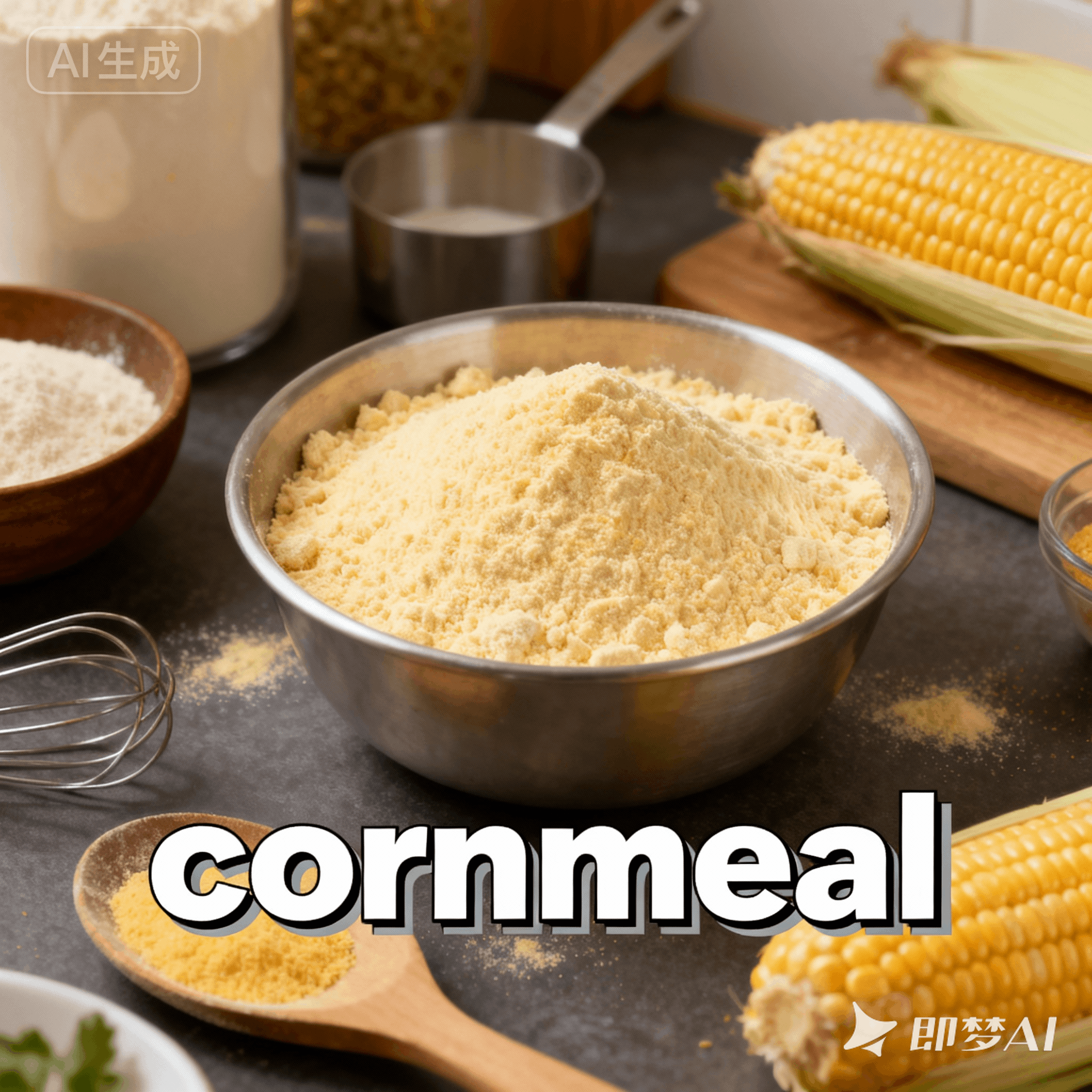 cornmeal是什么意思_cornmeal怎么读_音标ˈkɔ-nmi-l