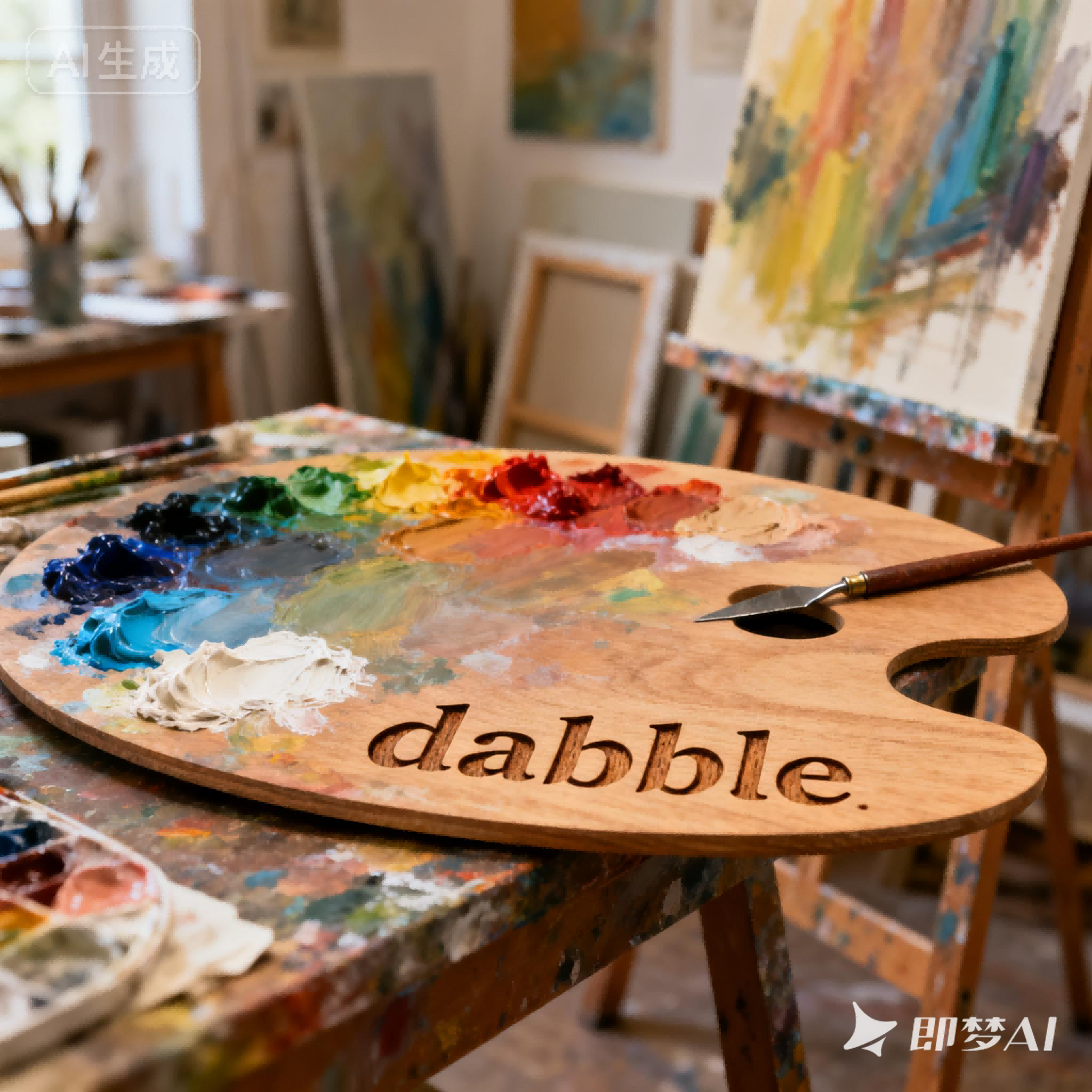 dabble是什么意思_dabble怎么读_音标'dæbl