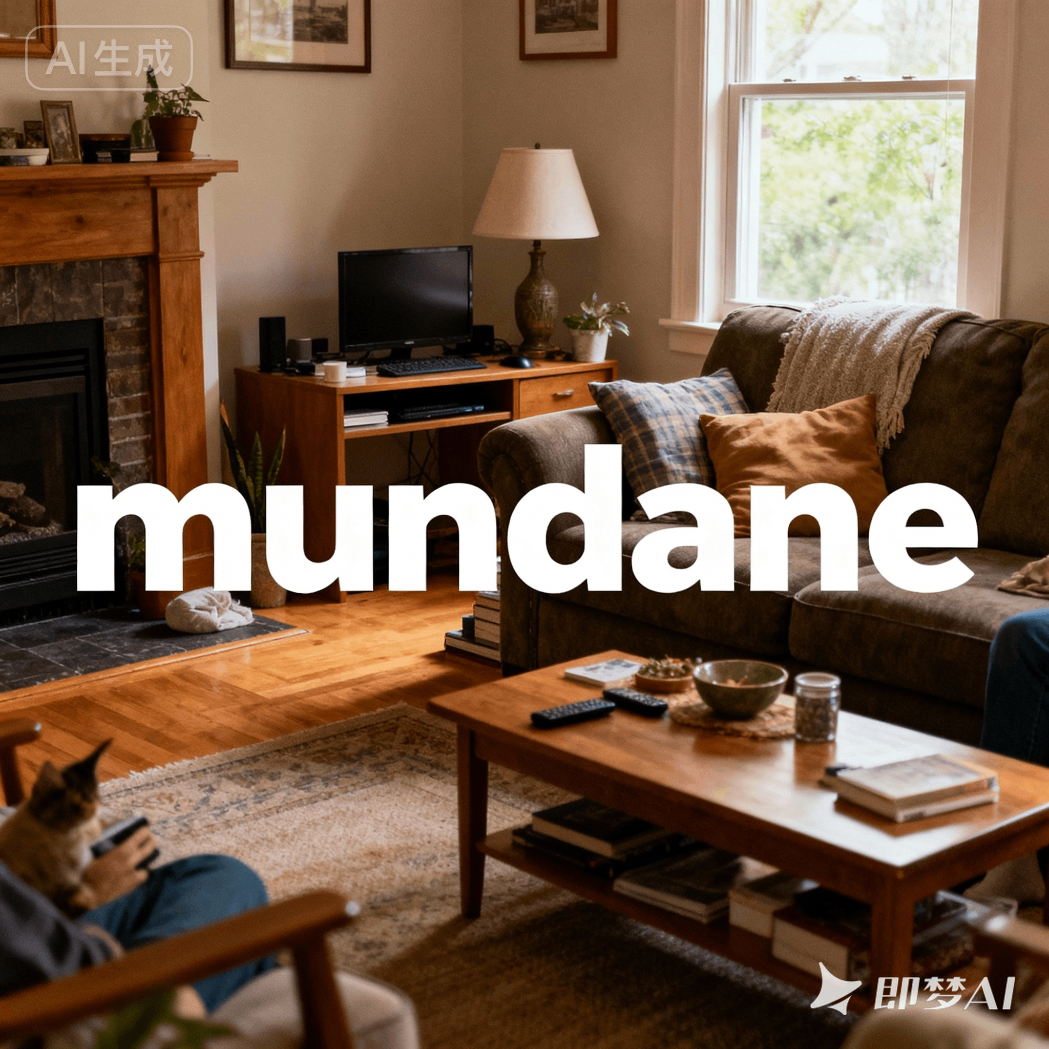 mundane是什么意思_mundane怎么读_音标mʌnˈdeɪn