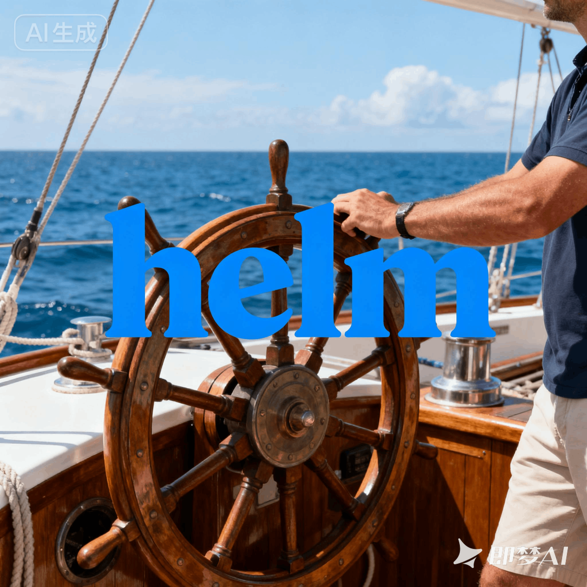 helm是什么意思_helm怎么读_音标helm