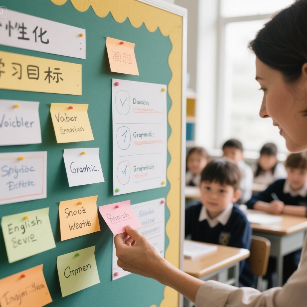 初一英语学习目标设定怎么办？