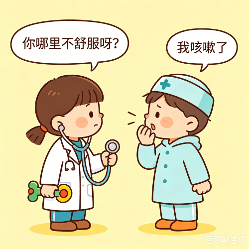 英语情景短对话