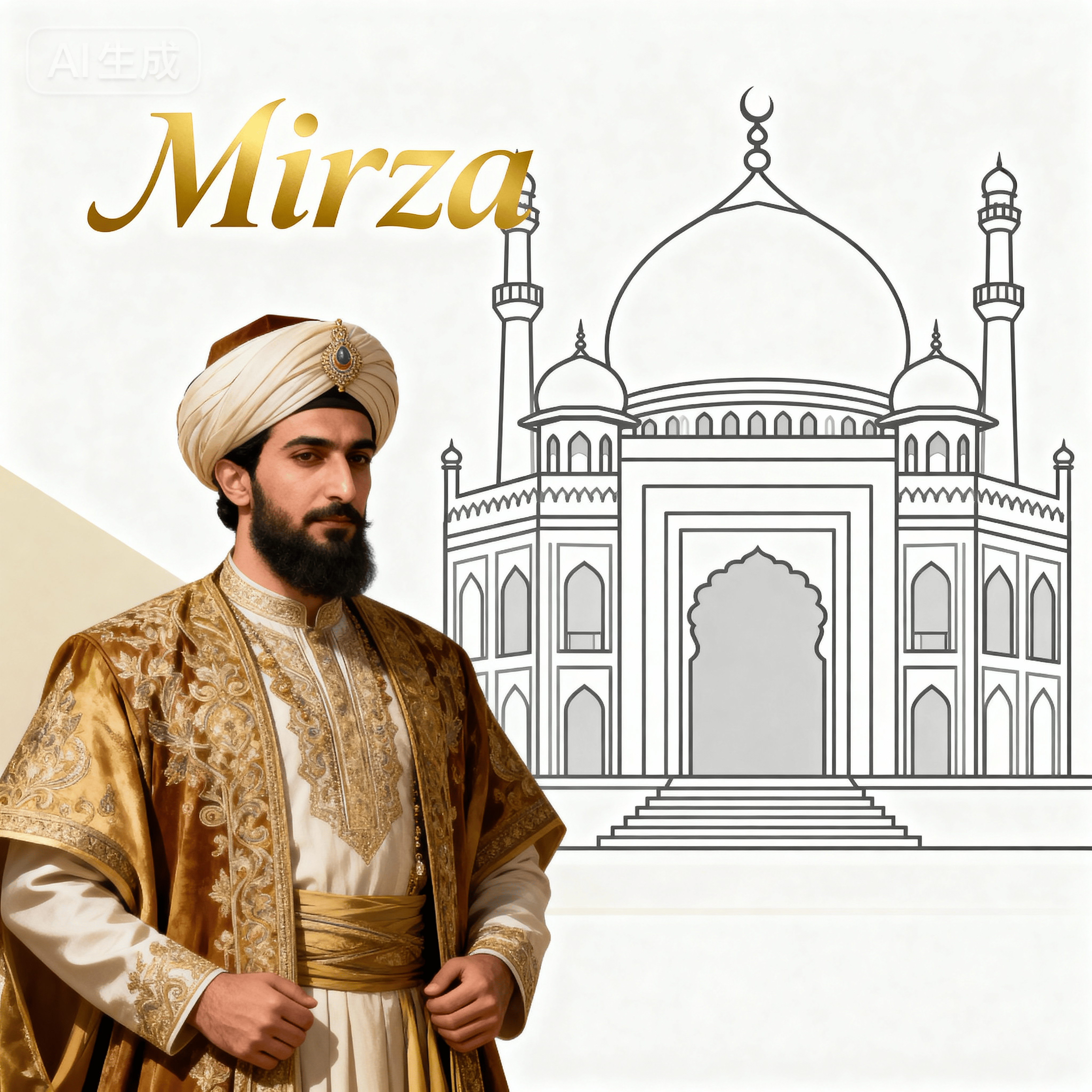 Mirza是什么意思_Mirza怎么读_音标'mә-zә
