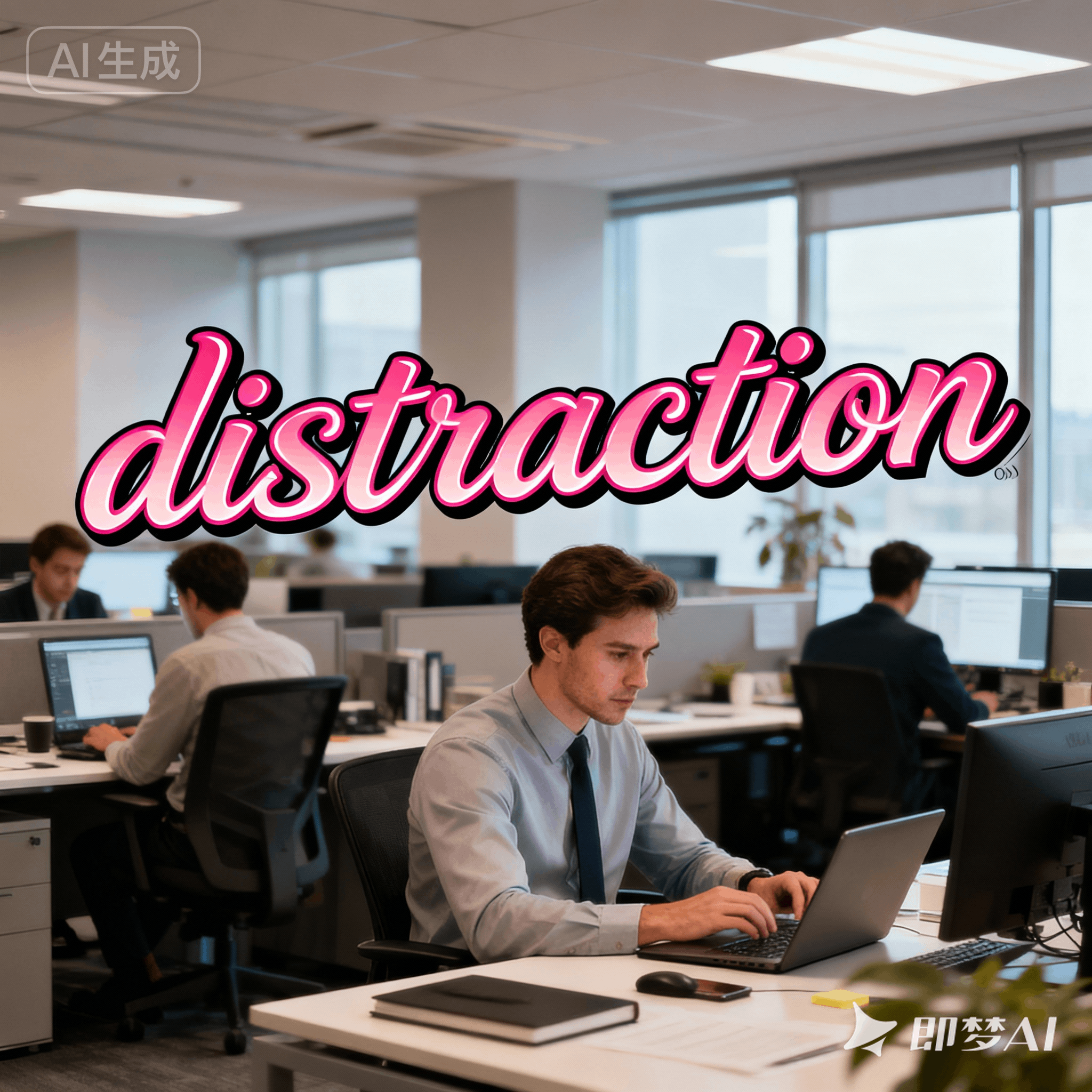 distraction是什么意思_distraction怎么读_音标dɪˈstrækʃn