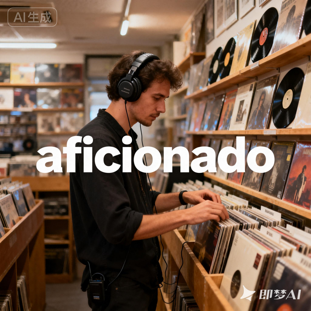 aficionado是什么意思_aficionado怎么读_音标əˌfɪʃə'nɑ-dəʊ