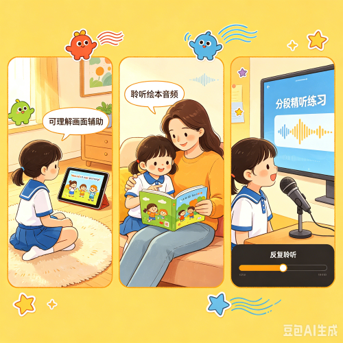 怎么提升孩子的英语听力
