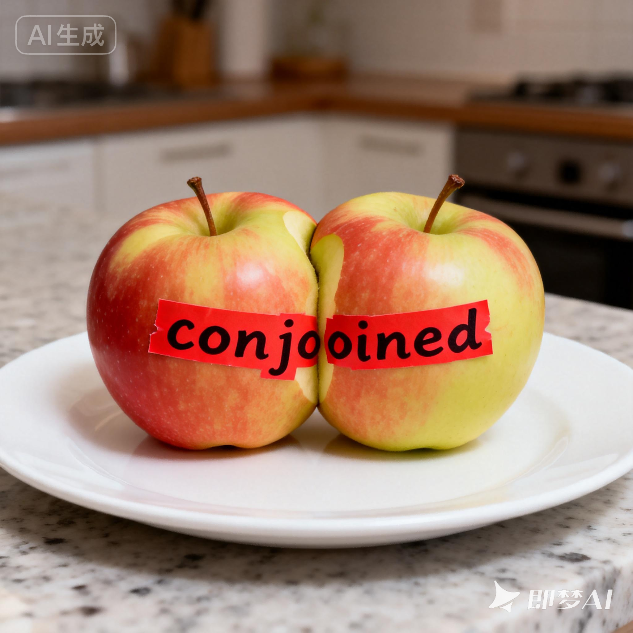 conjoined是什么意思_conjoined怎么读_音标kən'dʒɒɪnd