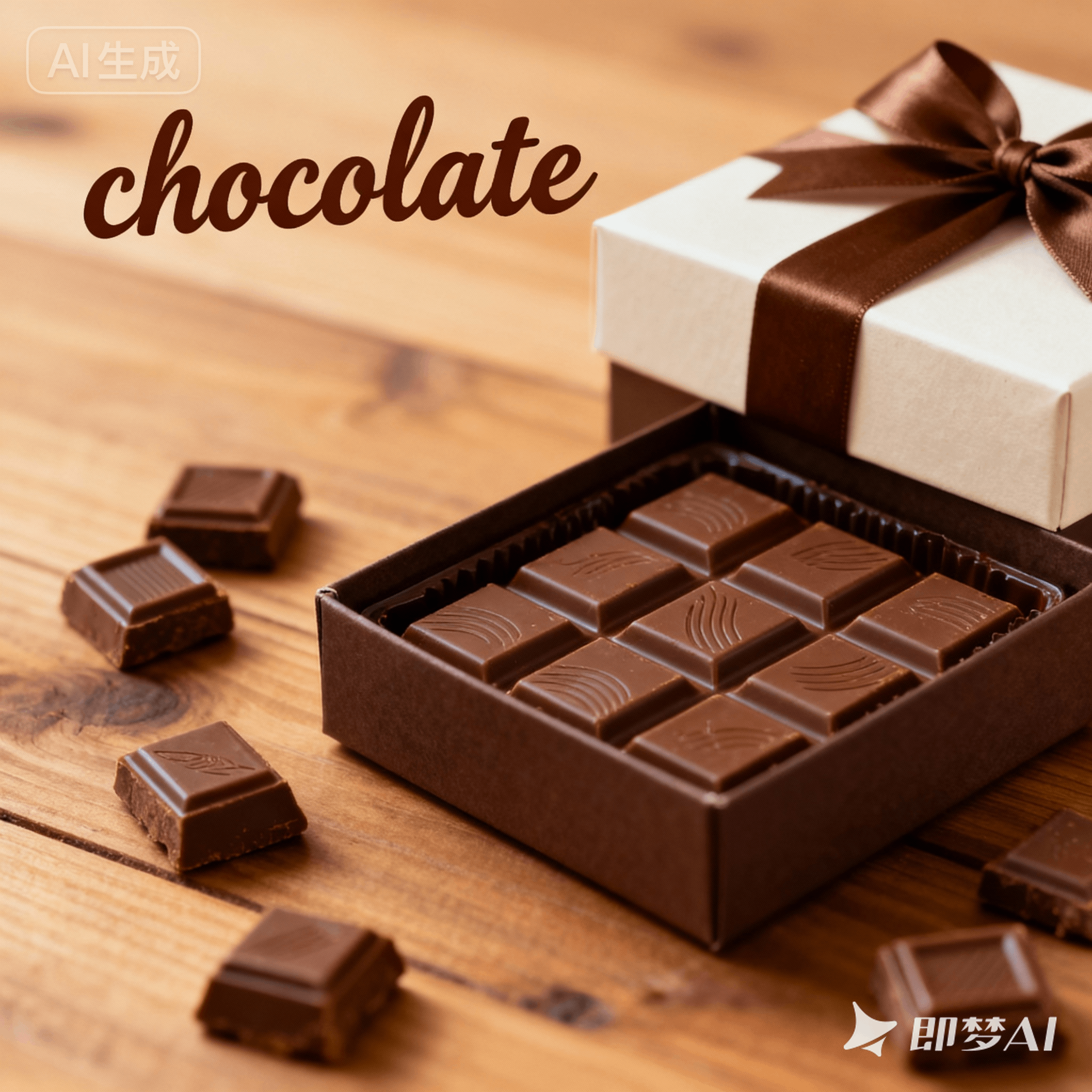 chocolate是什么意思_chocolate怎么读_音标'tʃɒklət