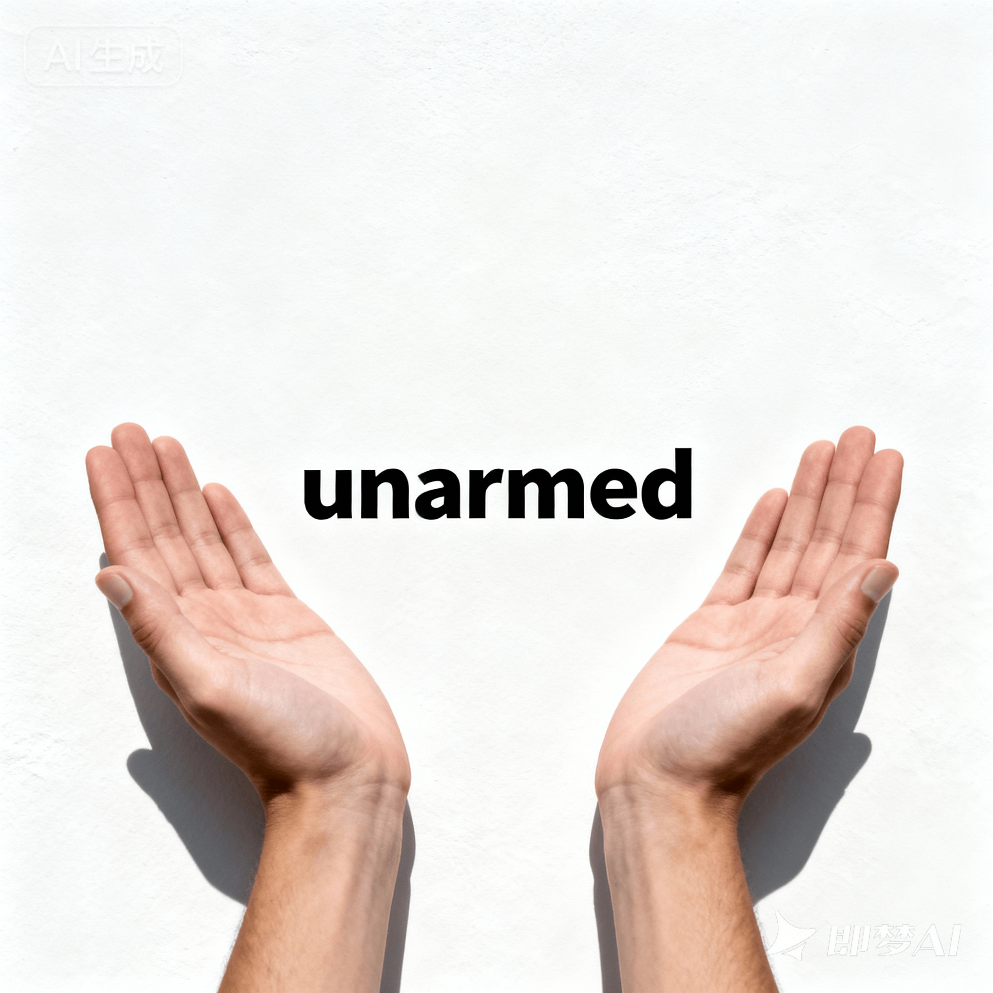 unarmed是什么意思_unarmed怎么读_音标ʌnˈɑ-md