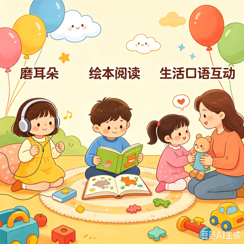 启蒙英语启蒙