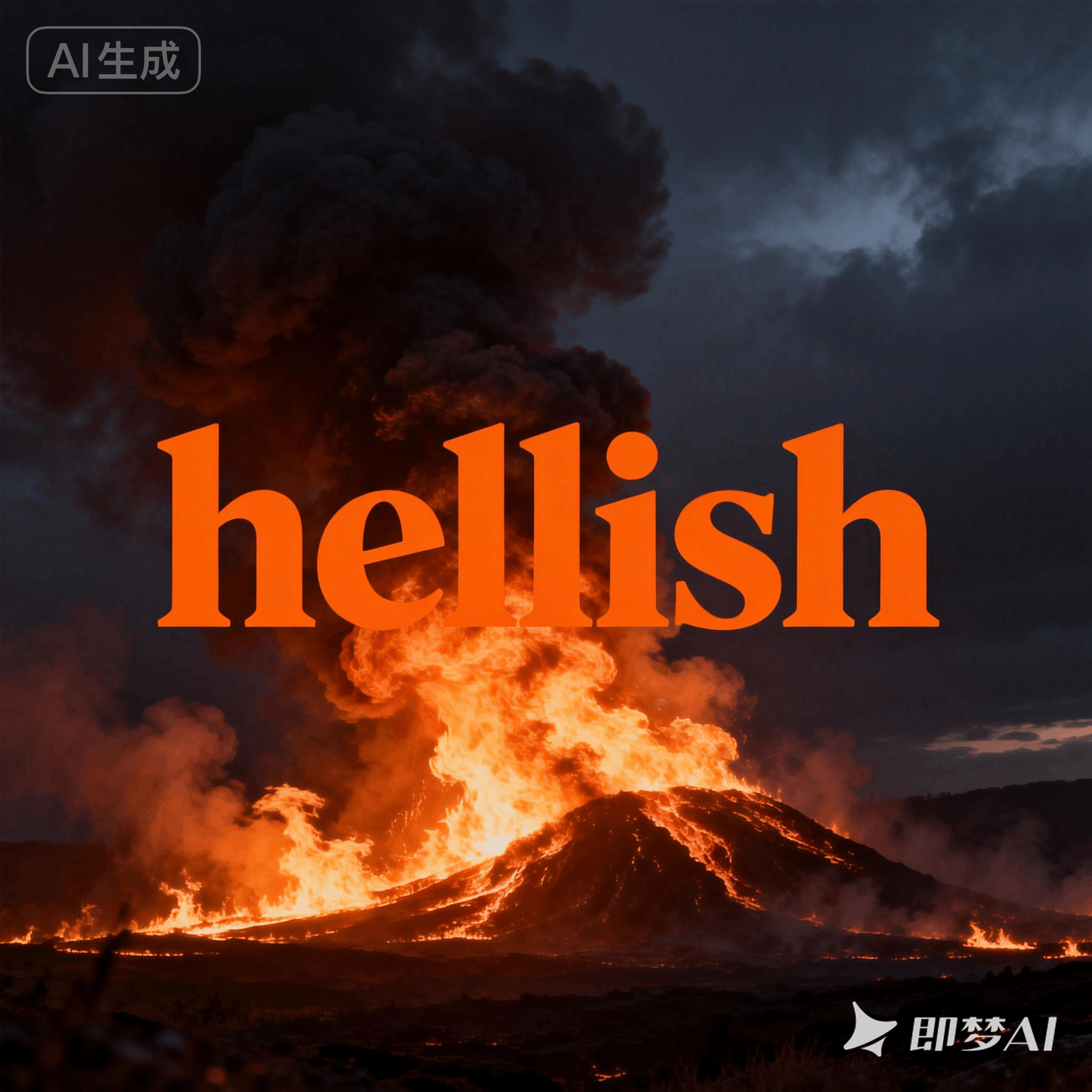 hellish是什么意思_hellish怎么读_音标'helɪʃ