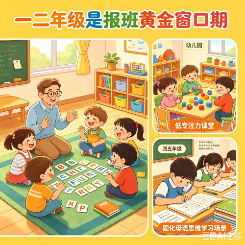 小学英语报班最佳时间是多少