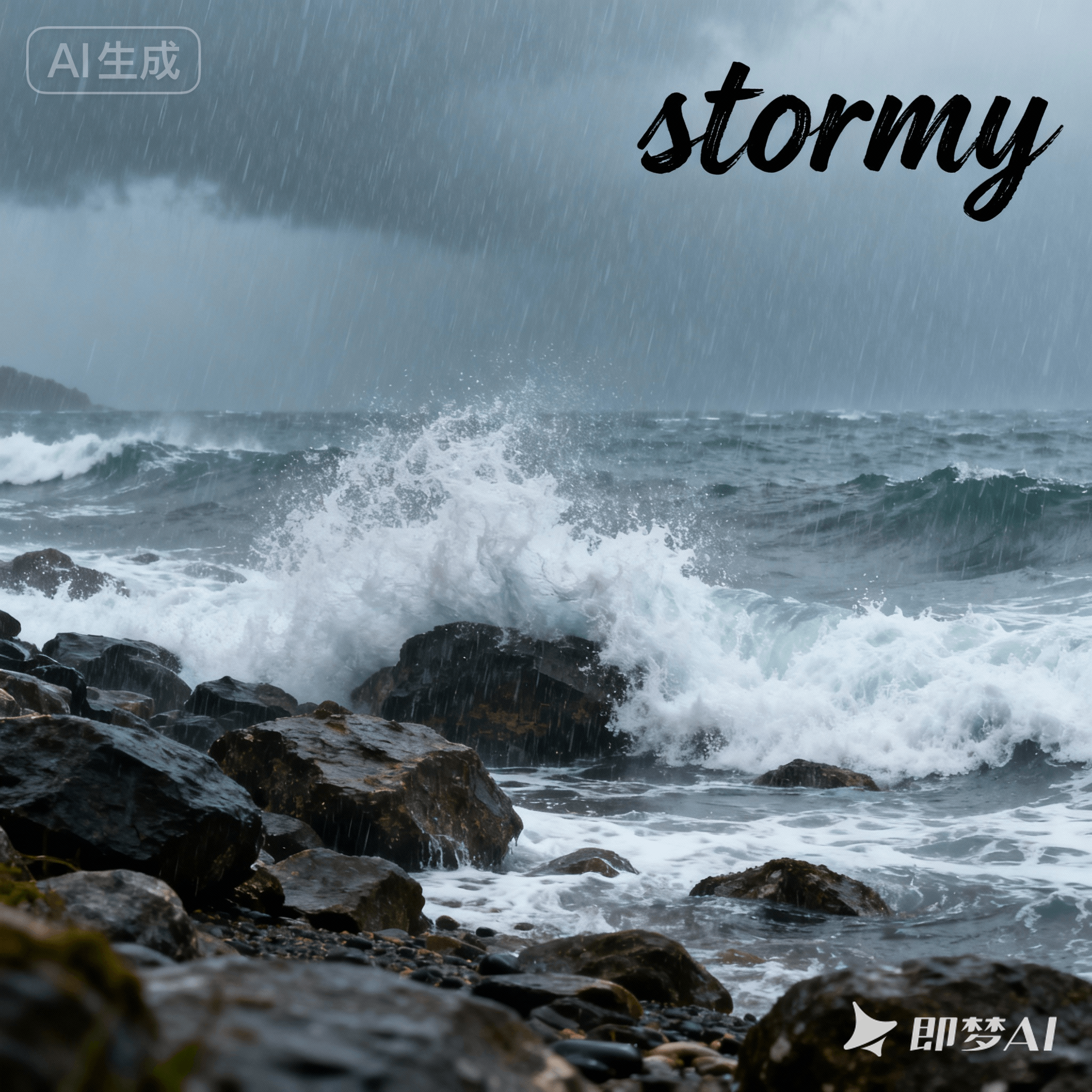 stormy是什么意思_stormy怎么读_音标'stɔ-mɪ