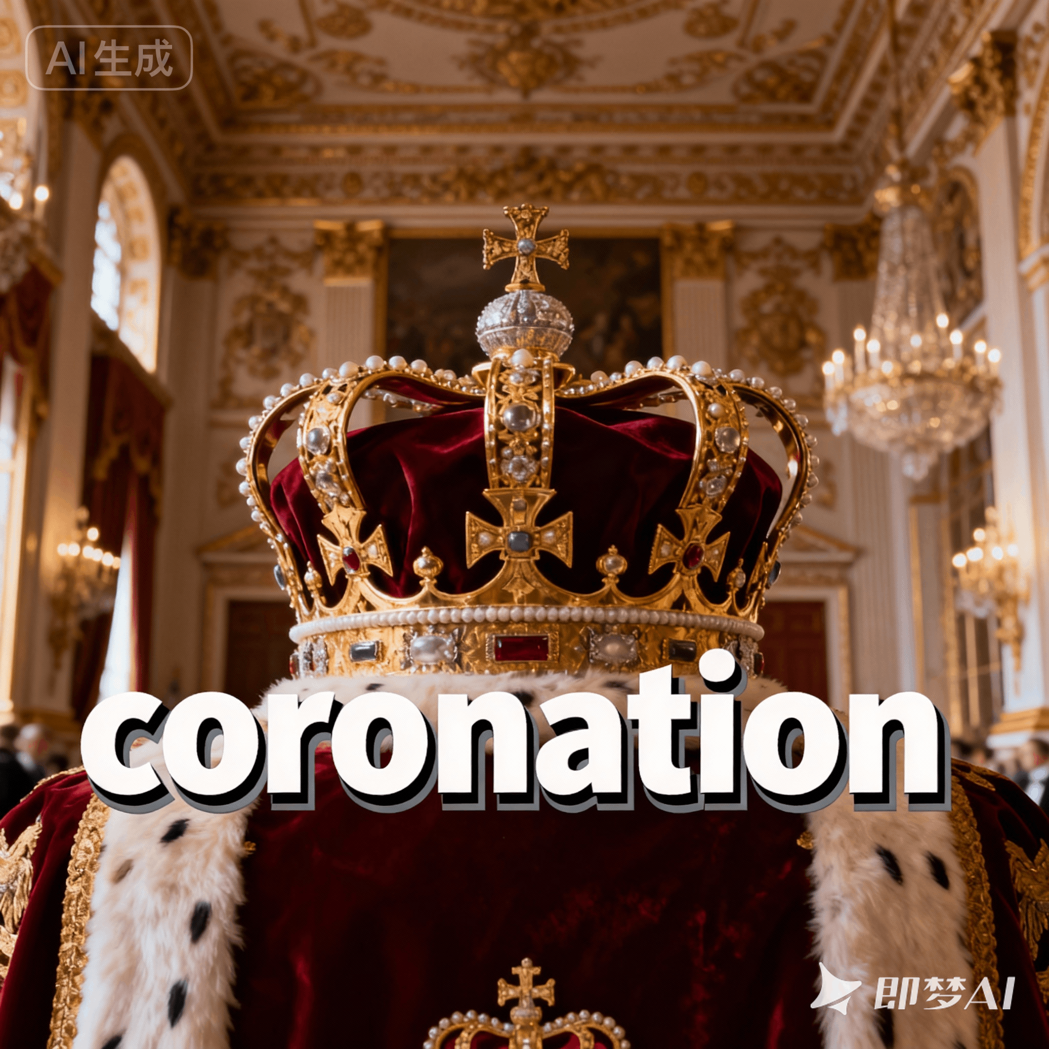 coronation是什么意思_coronation怎么读_音标ˌkɒrə'neɪʃn