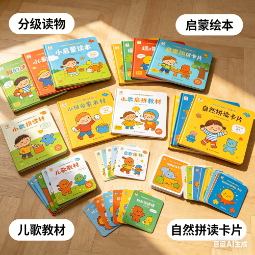 5岁英语启蒙用什么教材